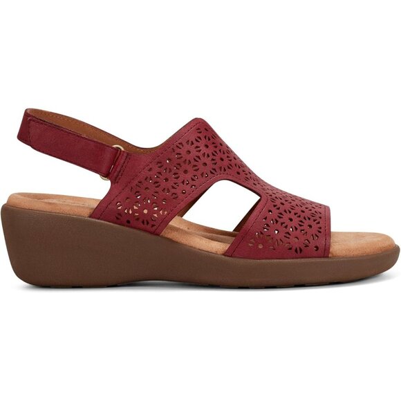 Easy Spirit Kali Women's Red Sandal - Picture 5 of 6